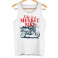 モンキーバイクバイク タンクトップ