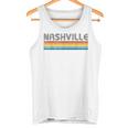 レトロ ナッシュビル Tnホームステート テネシー州 ヴィンテージ ナッシュビル タンクトップ
