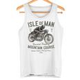レトロ マン島 Tt レース ヴィンテージ レーシング バイクレース タンクトップ