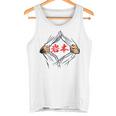 岩本 苗字 面白いtシャツ 胸 名前 おもしろ グッズ 服 筆文字 文字 入り 面白い ネタ メンズ タンクトップ