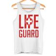救命救急救命士のライフセーバー Lifeguard タンクトップ