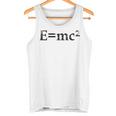 物理相対性理論e Mc2方程式の式 EMc2 タンクトップ