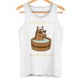 競馬 馬tシャツ 馬 おもしろtシャツ レース 乗馬 競馬 面白いtシャツ メンズ ネタ 大人 男性 私は頑張らない タンクトップ