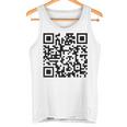裏面面白いqr Fck You Code 中指言葉 タンクトップ