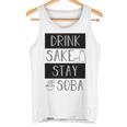 酒飲みそばそば Drinkake Andtayoba タンクトップ