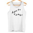 飛ぶ鳥の群れ 長袖tシャツ タンクトップ