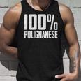 100 Polignanese Polignano A Mare タンクトップ 彼への贈り物