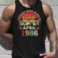 1986年4月 レトロサンセットクラシック 40歳40歳の誕生日 タンクトップ 彼への贈り物