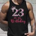 23 It's My Birthday 23歳の誕生日 23歳の誕生日 タンクトップ 彼への贈り物