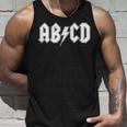 Abcd Adcd パロディ タンクトップ 彼への贈り物