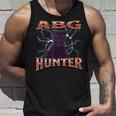 Abg Hunter Offensive Cat Meme Bootlegグラフィック タンクトップ 彼への贈り物