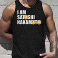 I Amatoshi Nakamoto Bitcoin Creator Meme タンクトップ 彼への贈り物