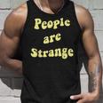 Awesome People Aretrangeong 歌詞にインスパイアされた タンクトップ 彼への贈り物