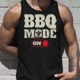Bbqモードオン バーベキュー愛好家 グリル バーベキュー タンクトップ 彼への贈り物