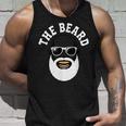 The Beard 白髭 サングラス スカル風 メンズ バーバー スタイル アイコン タンクトップ 彼への贈り物