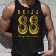 Beiju 88歳 誕生日祝い 米寿 Beiju 88 Birthday タンクトップ 彼への贈り物