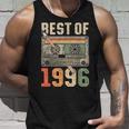 Best Of 1996 オールド・カセット 30歳の誕生日 レトロ タンクトップ 彼への贈り物