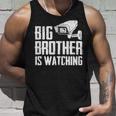 Big Brother Is Watching Government Massurveillance Cctv タンクトップ 彼への贈り物