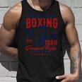 Boxing 伝説のボクサー 最大の戦い チャンピオンシップ ボクシング タンクトップ 彼への贈り物