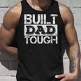 Built Dad Tough 父の日trong Daddy aying タンクトップ 彼への贈り物