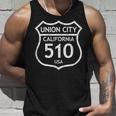 California Area Code 510 Union City Ca Hometate タンクトップ 彼への贈り物