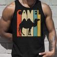 Camel ラクダ 動物 タンクトップ 彼への贈り物