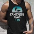 Canicross Runner 犬 トレイルランニング タンクトップ 彼への贈り物