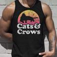 Cats And Crows メンズ レディース ボーイズ ガールズ カラス タンクトップ 彼への贈り物