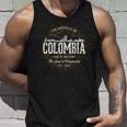 Colombia ヴィンテージスタイルのレトロなコロンビア タンクトップ 彼への贈り物
