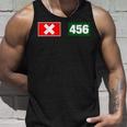 Cool 456 Code Number Illustration Novelty Graphic s タンクトップ 彼への贈り物