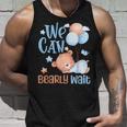 Cute We Can Bearly Wait For Gender Neutral ベビーシャワーパーティー タンクトップ 彼への贈り物