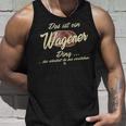 Das Ist Ein Wagener Ding ファニー ファミリー ワーグナー タンクトップ 彼への贈り物