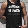 De Laoul 「Stakes Is High」 タンクトップ 彼への贈り物