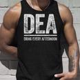 Dea Drink Every Afternoon シャツ 面白い メンズ レディース ドリンク タンクトップ 彼への贈り物