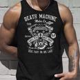 Death Machine Ride Fast Or Die Last ビンテージtシャツ タンクトップ 彼への贈り物