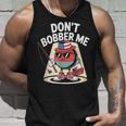 Don't Bobber Me America 愛国的な釣り愛好家 タンクトップ 彼への贈り物