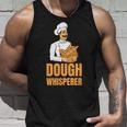 Dough Whisperer Baker Baking Hobby Baker タンクトップ 彼への贈り物