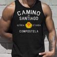 El Camino Deantiago Buen Caminot James Way ハイキングギフト タンクトップ 彼への贈り物