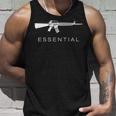 Essential Weapons ガンシャツ Ar-15 アサルトライフル銃 長袖tシャツ タンクトップ 彼への贈り物