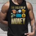 Evolution Of Money お金の進化 ビットコインプランb 暗号通貨btc ホドル タンクトップ 彼への贈り物