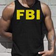 Fbi ハロウィン おもしろコスチューム タンクトップ 彼への贈り物