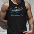 Aerospace How Planes Fly Air Magic Flight Crew タンクトップ 彼への贈り物