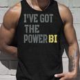 I Have Got The Power Biギフトに最適 タンクトップ 彼への贈り物
