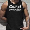 Italians Do It Better タンクトップ 彼への贈り物