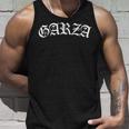 Garza アーチ型オールドイングリッシュ 長袖tシャツ タンクトップ 彼への贈り物