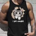I Got Caught 子猫かわいい 長袖tシャツ タンクトップ 彼への贈り物