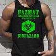 Green Biohazard 危険物 コスチューム キッズ メンズ タンクトップ 彼への贈り物