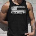 Hair Hustler アメリカ国旗 ヘアスタイリスト バーバー Usa メンズ レディース タンクトップ 彼への贈り物