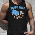 Happy Pills うさぎ 面白い ホーランドロップ バニー 恋人 ユーモア タンクトップ 彼への贈り物