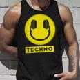 Hardcore Rave Music Raver 90S Edm Dj Rave House-Music Techno タンクトップ 彼への贈り物